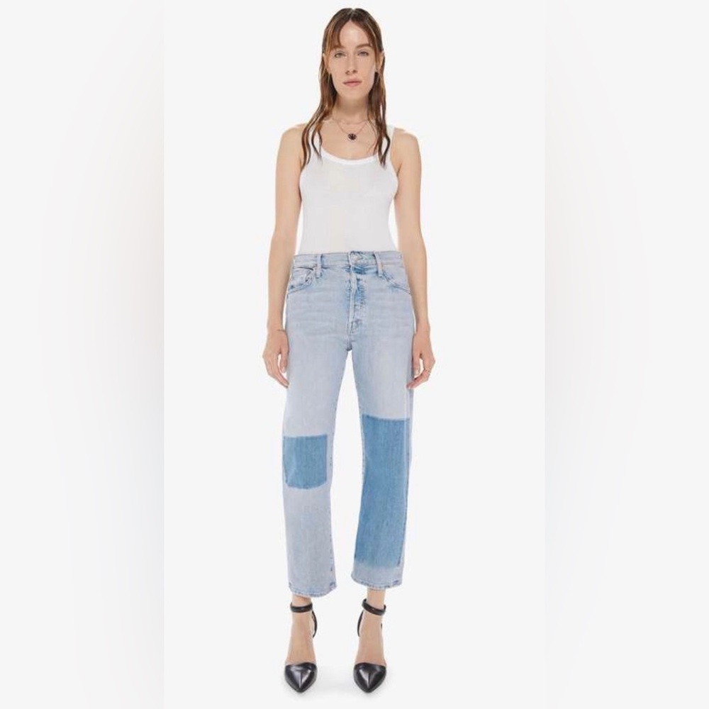 MOTHER Superior The Ditcher Crop Pre-Party Jeans